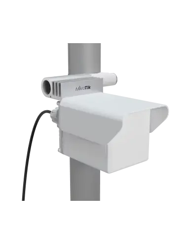 MikroTik Cube 60Pro ac Antenna featuring 60GHz and 5GHz backup capabilities.