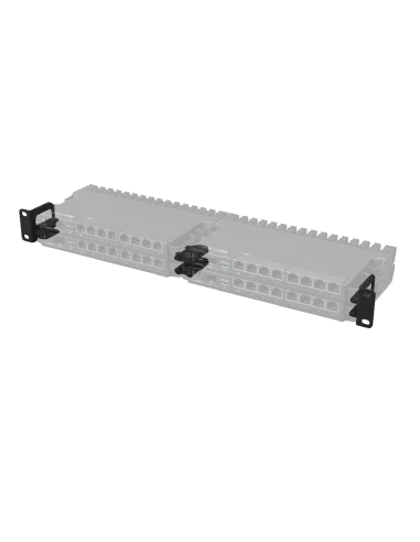 MikroTik RB5009 Rackmount Kit K-79 for mounting networking equipment.