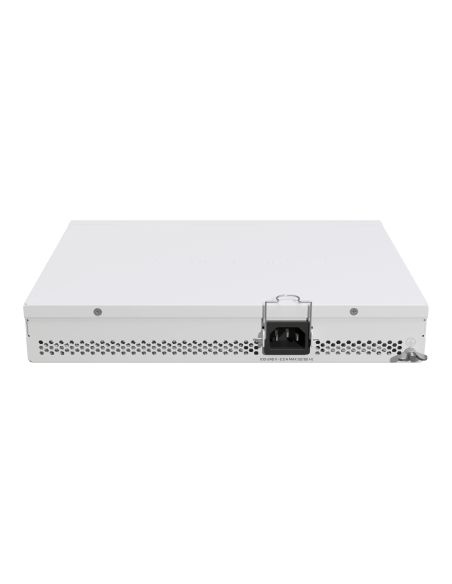 MikroTik CSS610-8P-2S+ SwitchOS Desktop Switch showcasing its compact design and multiple ports.