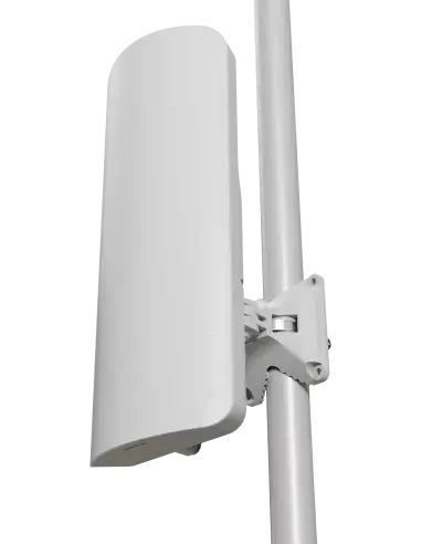 MikroTik mANTBox ax 15s - WiFi 6 Integrated Access Point, showcasing its sleek design and dual-band capabilities.