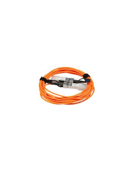 MikroTik SFP Direct Attach Cable 5 meters, used for high-speed data connections.