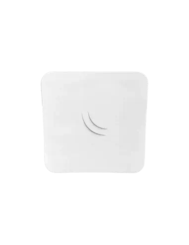 MikroTik SXTsq Lite2 outdoor CPE device designed for 2.4GHz wireless connectivity.