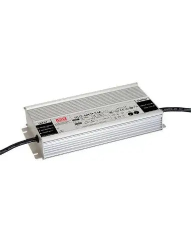 Mean Well 480W LED driver designed for constant voltage and current applications.
