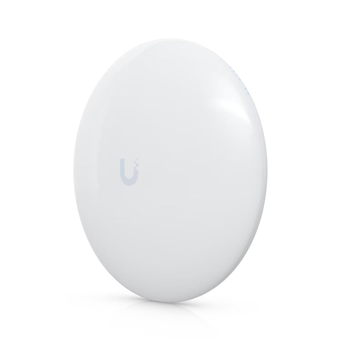Back view of the Ubiquiti UISP airMAX NanoBeam AC 2GHz 13dBi Radio, highlighting its connectivity options.