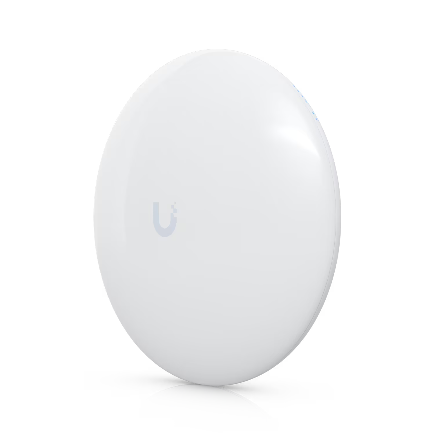 Back view of the Ubiquiti UISP airMAX NanoBeam AC 2GHz 13dBi Radio, highlighting its connectivity options.