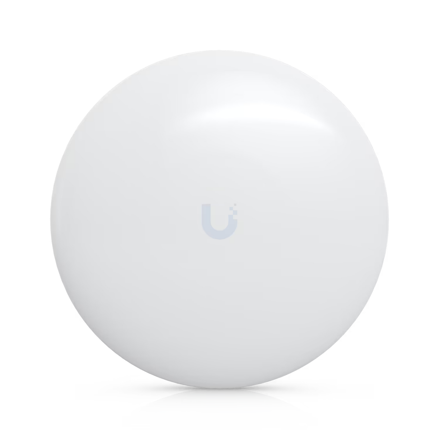 Side view of the Ubiquiti UISP airMAX NanoBeam AC 2GHz 13dBi Radio, emphasizing its compact size.