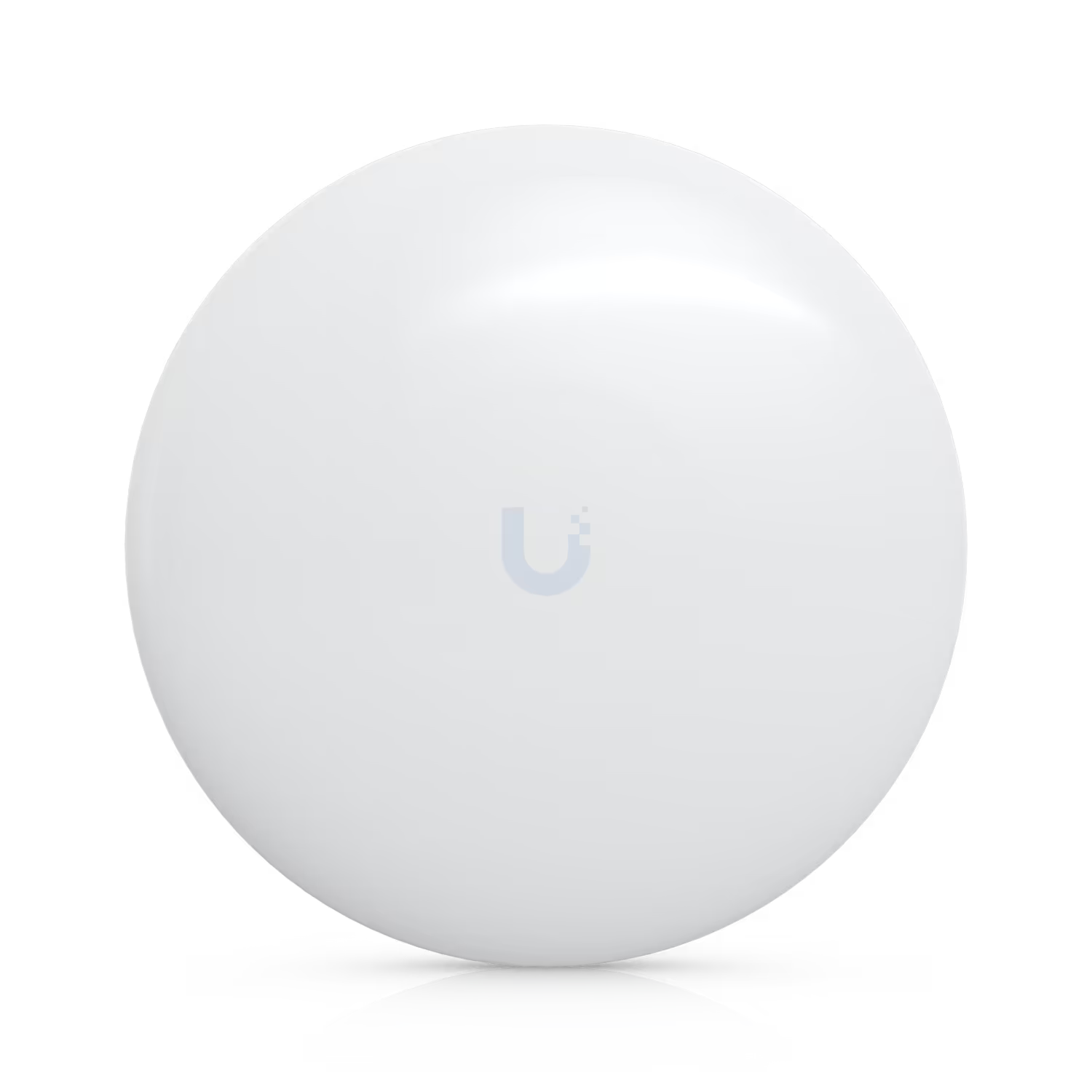 Side view of the Ubiquiti UISP airMAX NanoBeam AC 2GHz 13dBi Radio, emphasizing its compact size.