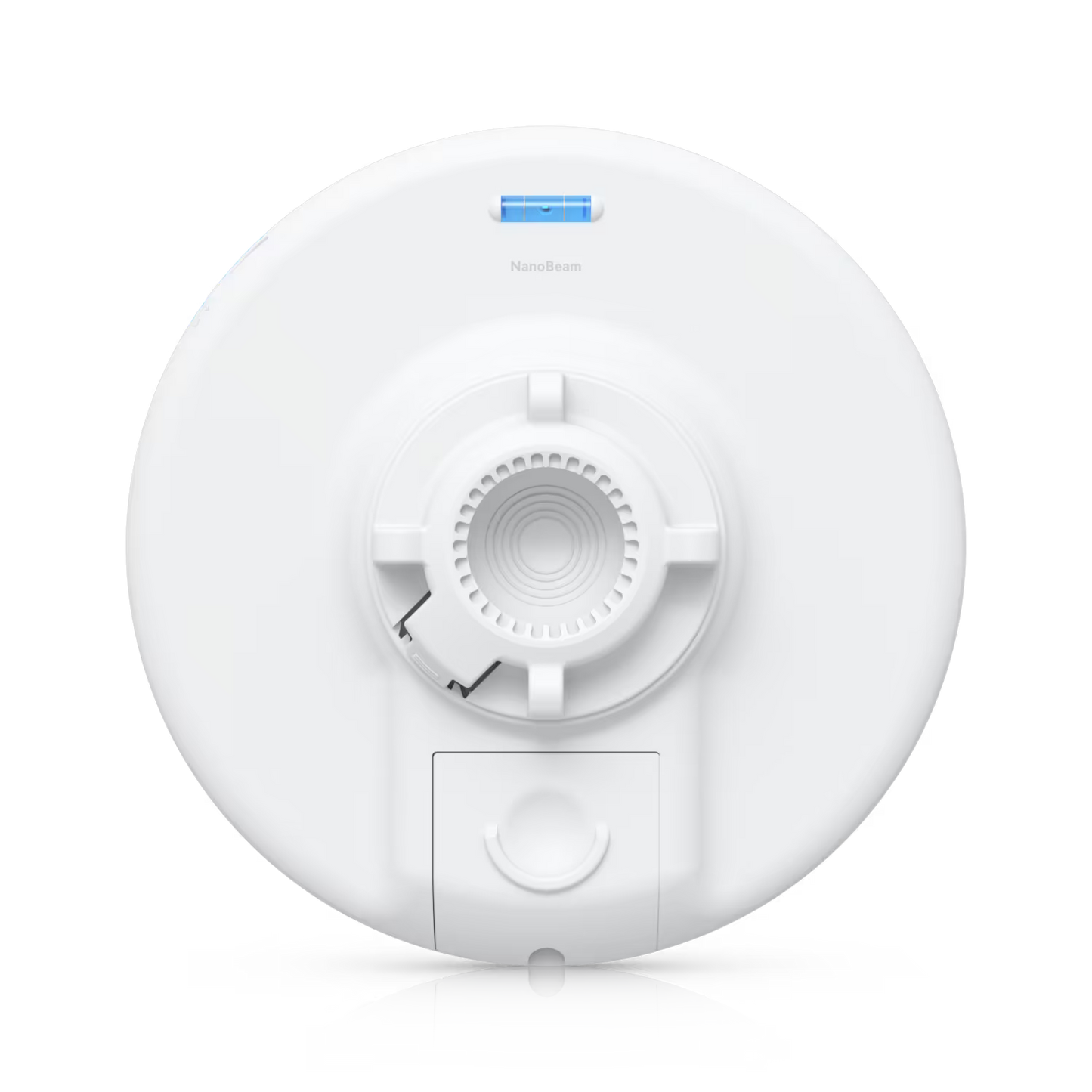 Technical specifications of the Ubiquiti UISP airMAX NanoBeam AC 2GHz 13dBi Radio displayed on a white background.