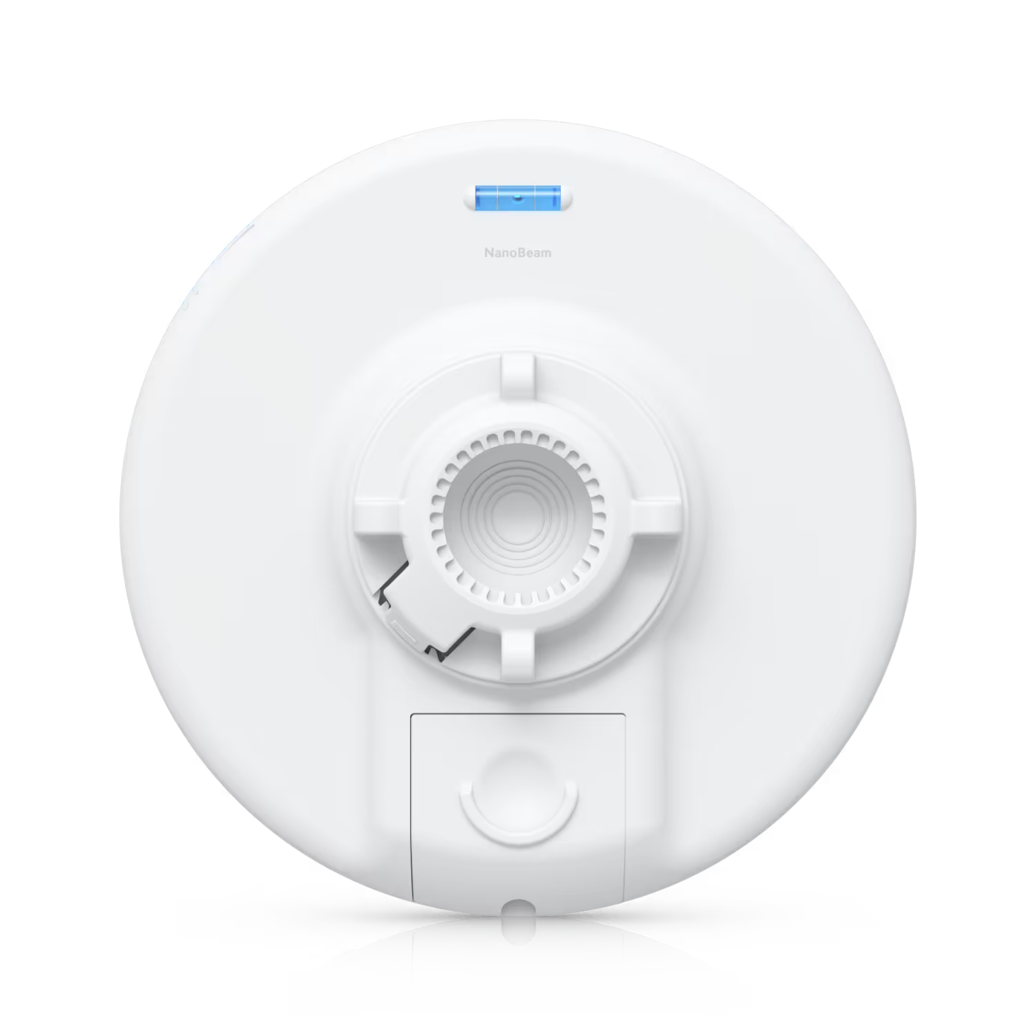 Technical specifications of the Ubiquiti UISP airMAX NanoBeam AC 2GHz 13dBi Radio displayed on a white background.