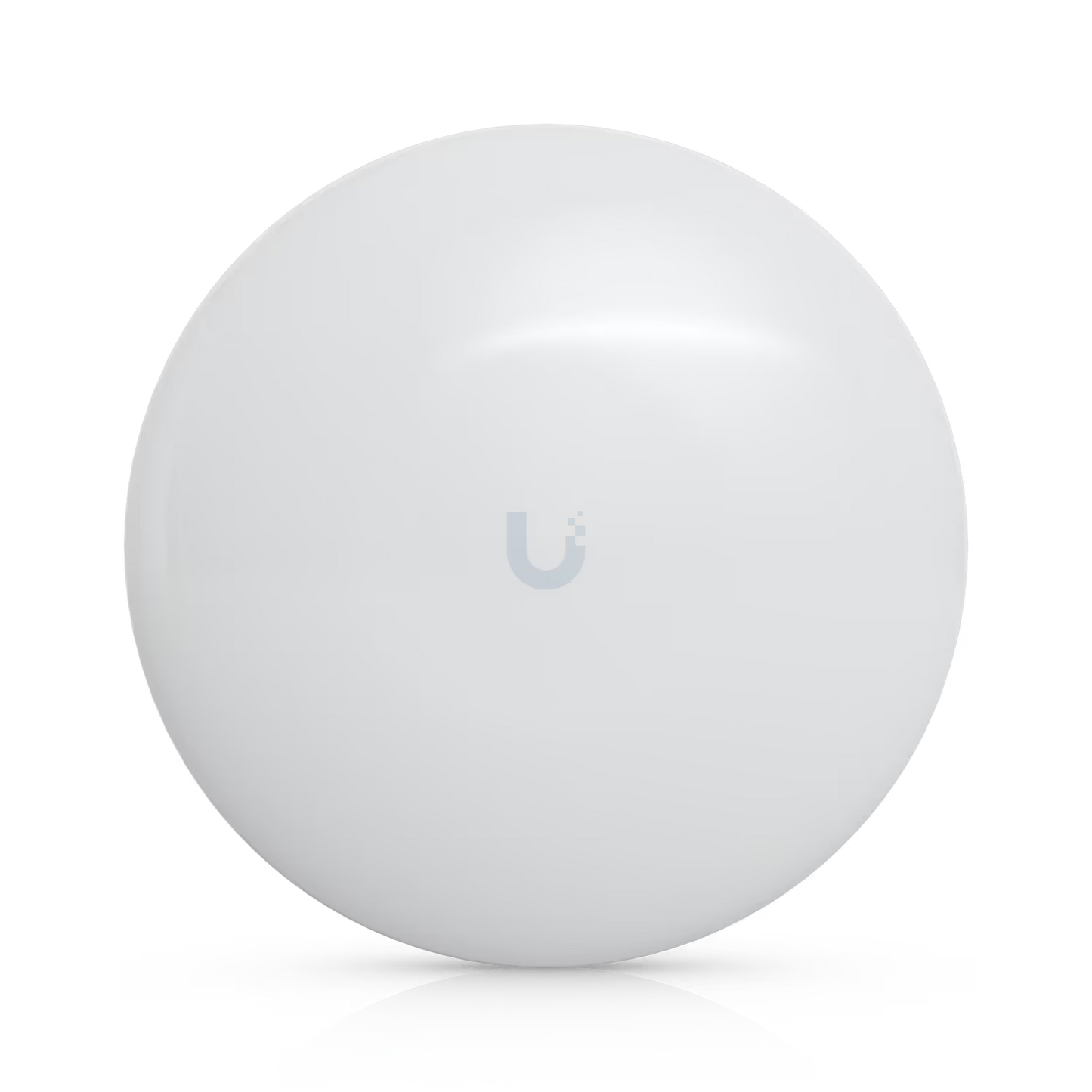 Back view of the Ubiquiti UISP airMAX NanoBeam M5 5GHz 16dBi Radio, displaying its mounting options.