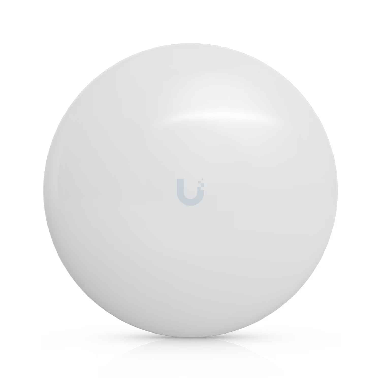 Back view of the Ubiquiti UISP airMAX NanoBeam M5 5GHz 16dBi Radio, displaying its mounting options.