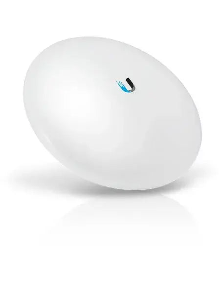 Alternative medium view of Ubiquiti UISP airMAX NanoBeam AC 5GHz 19dBi Radio with POE Injector.