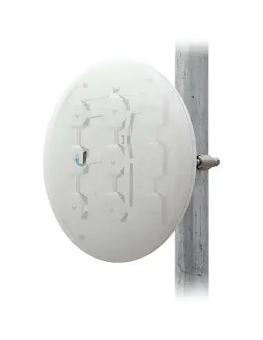 Ubiquiti UISP airMAX NanoBeam AC 5GHz 19dBi Radio with POE Injector in large view.