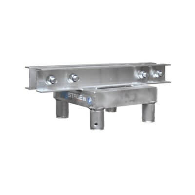 ALUSTAGE W.NDS290.0 QUAD 290 TOWER TOP - Professional Stage Equipment