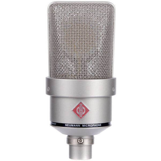 NEUMANN TLM 103 Mono Set, a large diaphragm condenser microphone with cardioid polar pattern and elastic suspension.