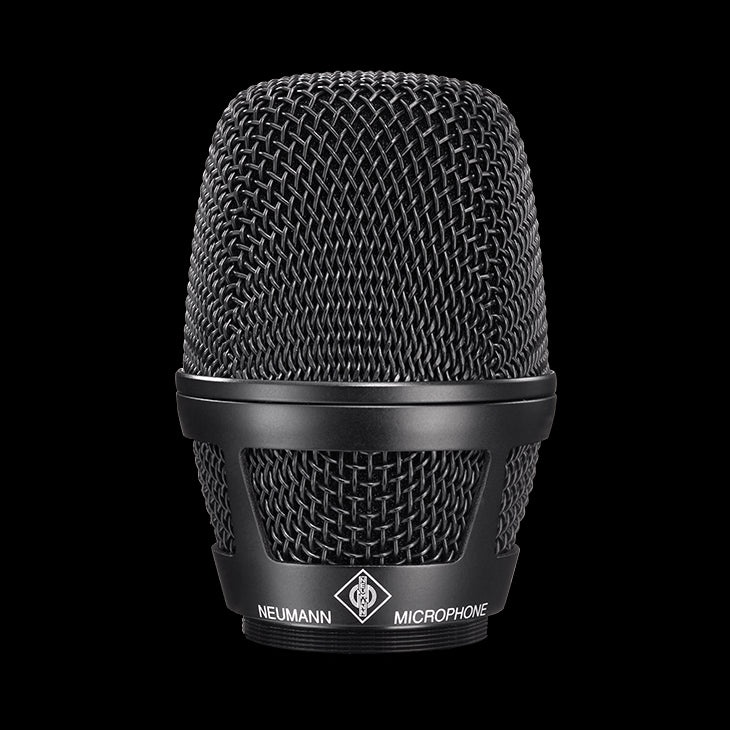Neumann KK 205 BK Super Cardioid Microphone Capsule designed for effective suppression of popping noises.
