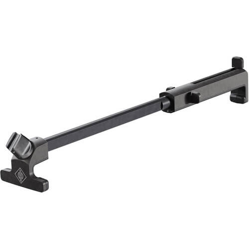 Neumann MC 4 MCM Double Bass Rib Clip, a specialized accessory for securing double bass instruments.