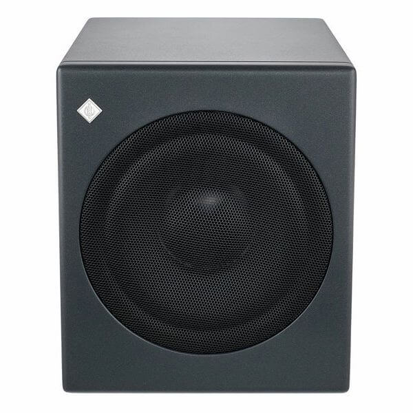 Neumann Monitor Alignment Kit 1 including KH 750 DSP Subwoofer and MA 1 Measurement Microphone.