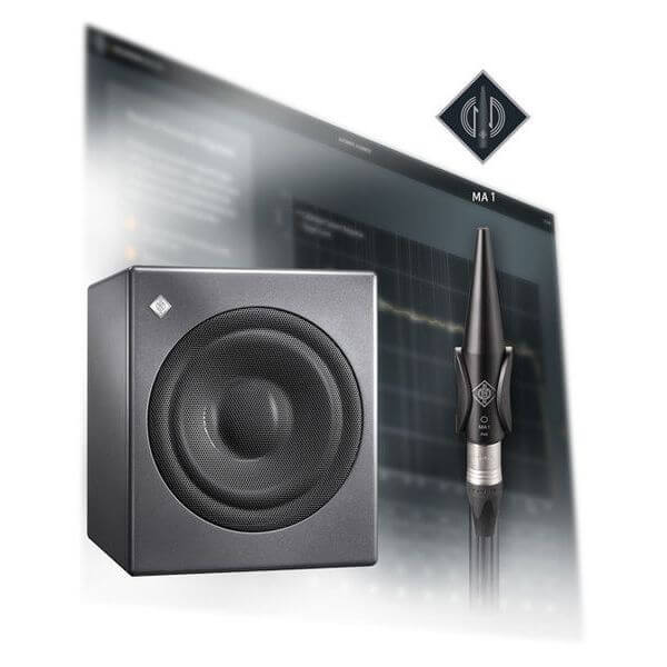 Neumann Monitor Alignment Kit 1 featuring KH 750 DSP Subwoofer and MA 1 Measurement Microphone