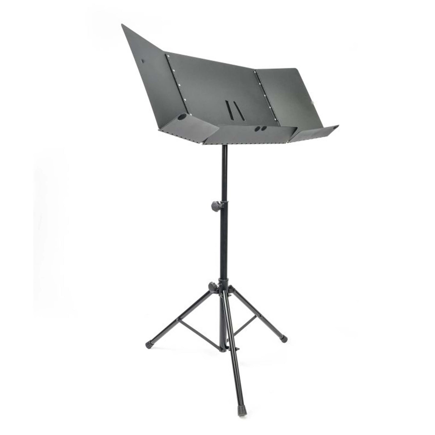 ATHLETIC NP-5AL Music Sheet Stand featuring a steel and aluminium tripod with adjustable height.