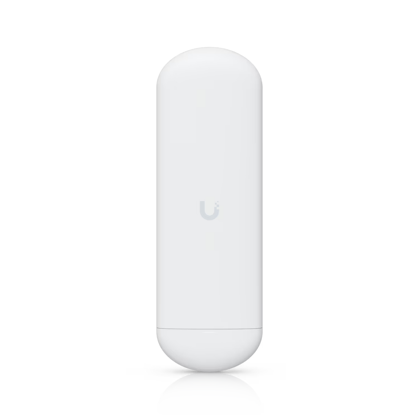 Side view of the Ubiquiti UISP airMAX NanoStation 5AC 5GHz 16dBi Radio.