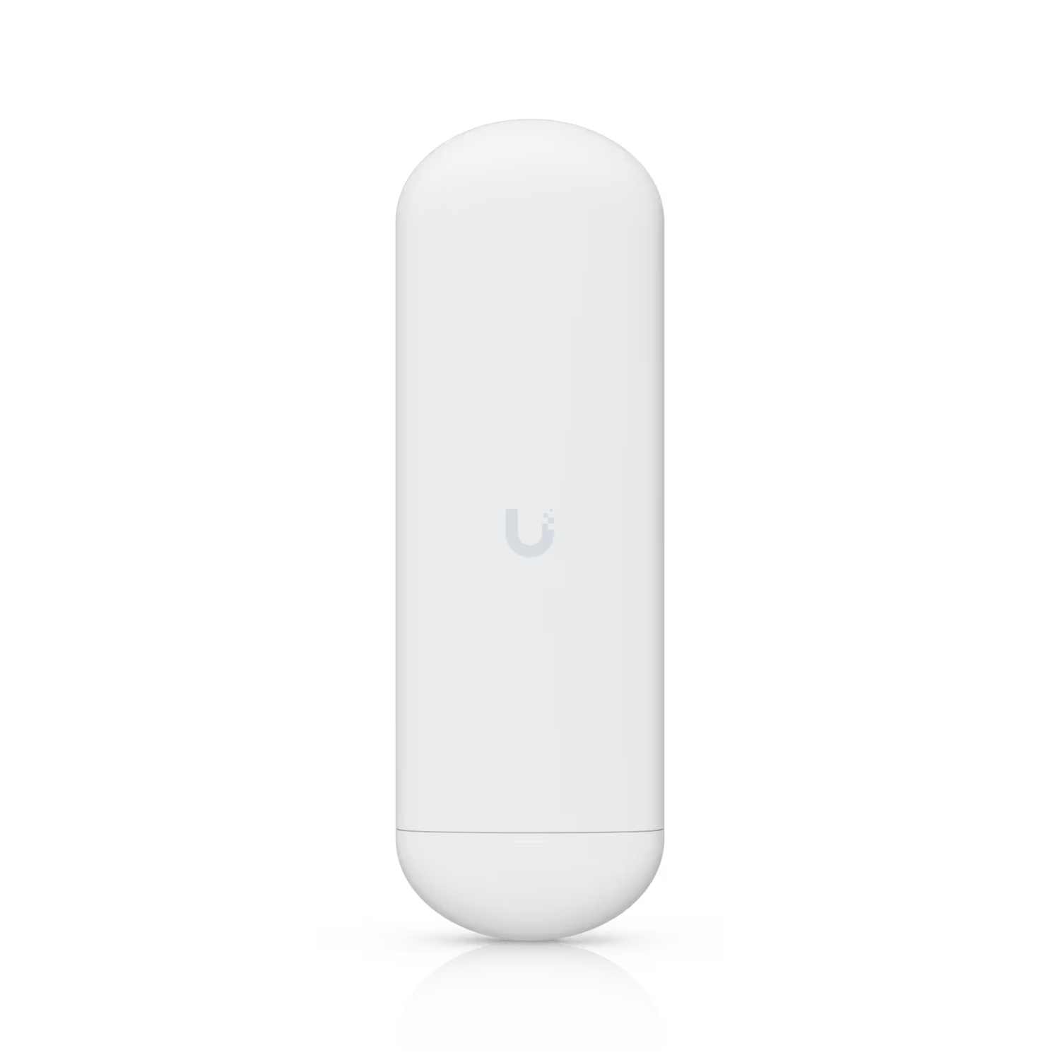 Side view of the Ubiquiti UISP airMAX NanoStation 5AC 5GHz 16dBi Radio.