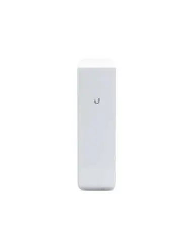 Large view of Ubiquiti UISP airMAX NanoStation M5 5GHz 16dBi Radio, features PoE injector.