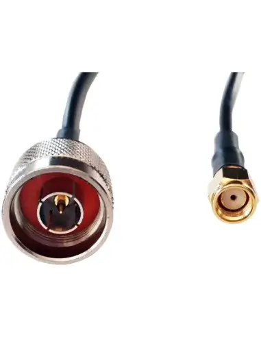 Acconet 0.5M SMA R/P to N-Type Male LMR Cable
