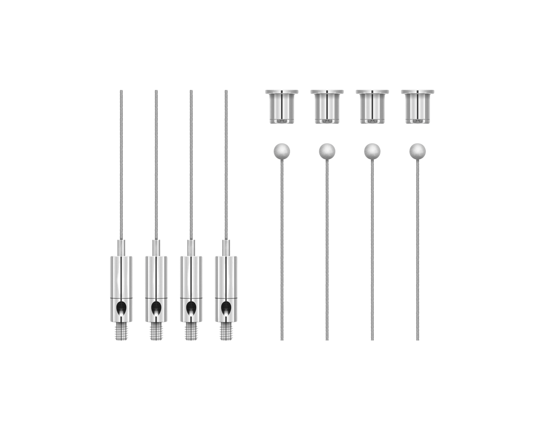 Sennheiser OCA SL CM SK Suspension Kit for TCC 2, designed for high ceiling installations.