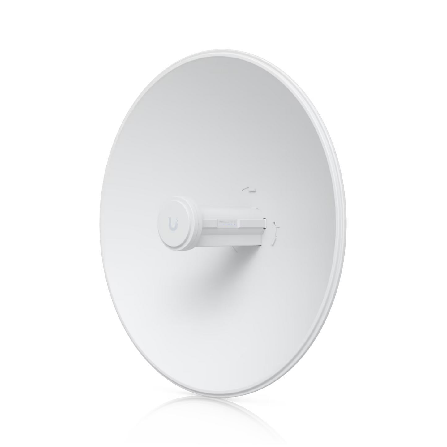 Ubiquiti UISP airMAX PowerBeam M5 5GHz 25dBi Radio side view.
