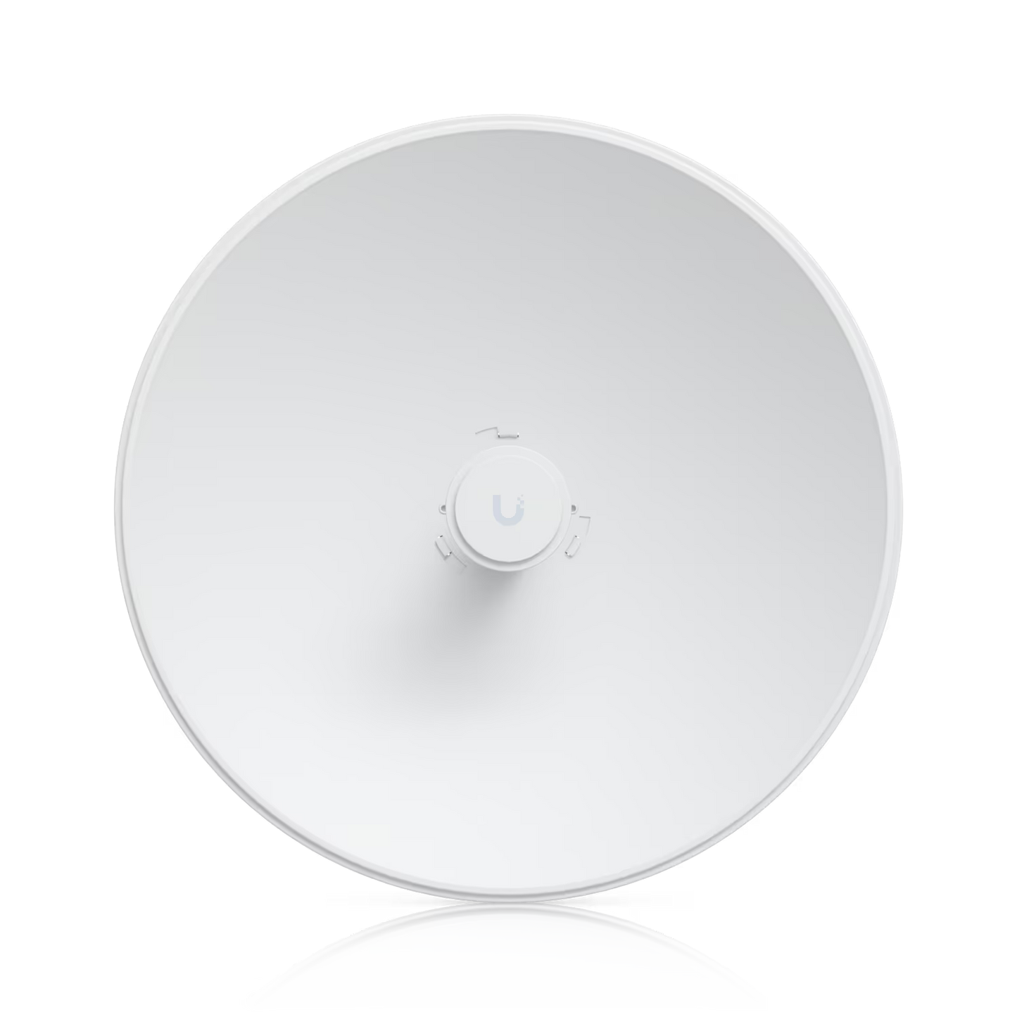 Ubiquiti UISP airMAX PowerBeam M5 5GHz 25dBi Radio with mounting bracket.