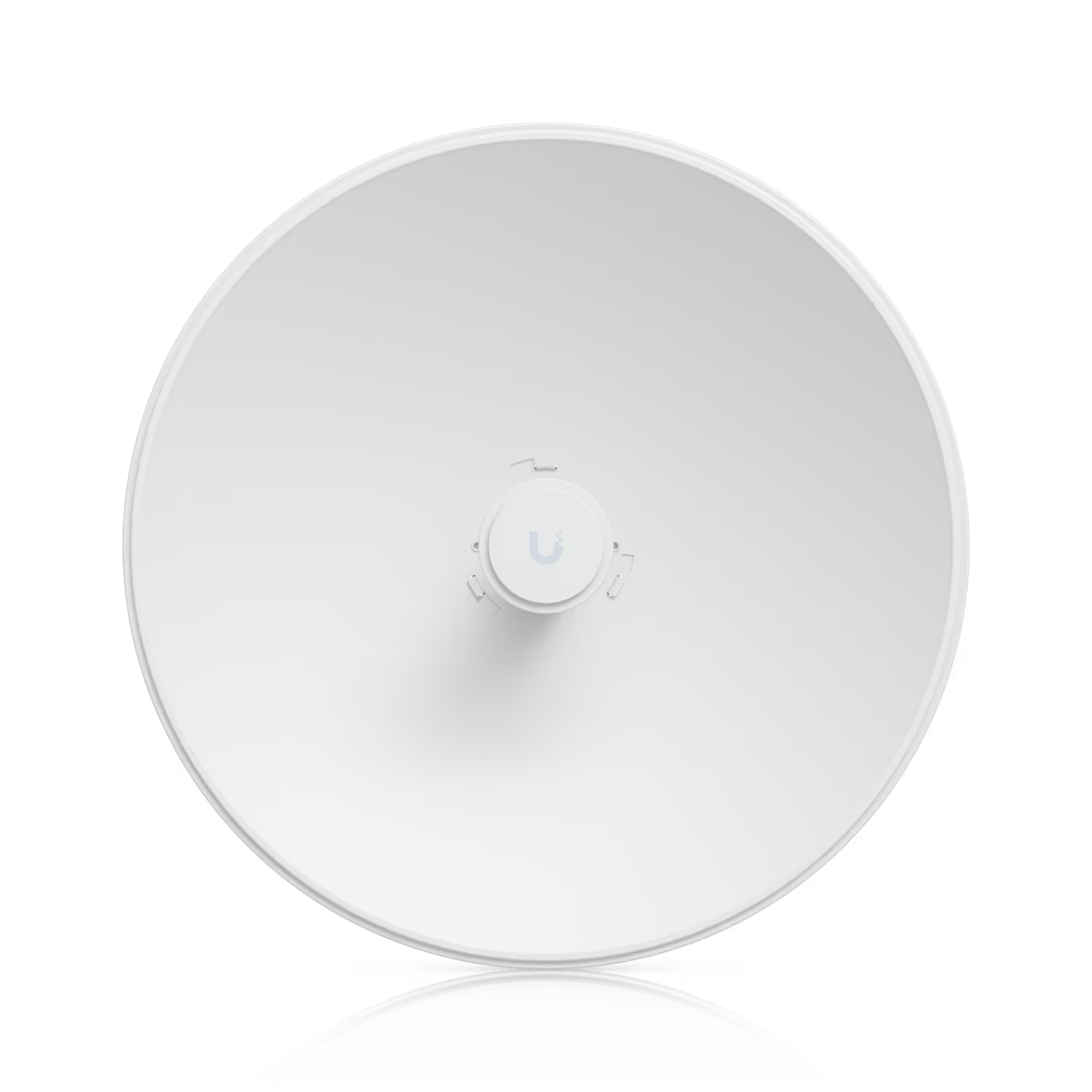 Ubiquiti UISP airMAX PowerBeam M5 5GHz 25dBi Radio with mounting bracket.
