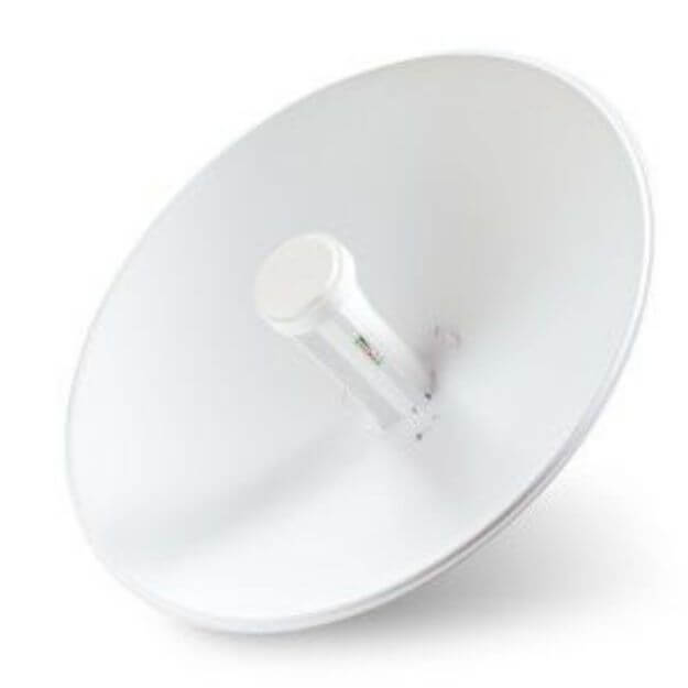 Ubiquiti UISP airMAX PowerBeam M5 5GHz 25dBi Radio in packaging.