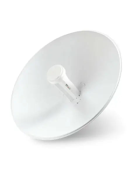 Ubiquiti UISP airMAX PowerBeam M5 5GHz 25dBi Radio with PoE injector.