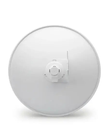 Ubiquiti UISP airMAX PowerBeam M5 5GHz 25dBi Radio top view.