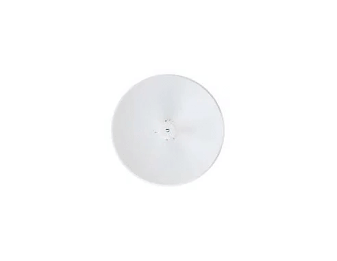 Large view of Ubiquiti UISP airMAX PowerBeam AC 5GHz 25dBi Radio with PoE injector.