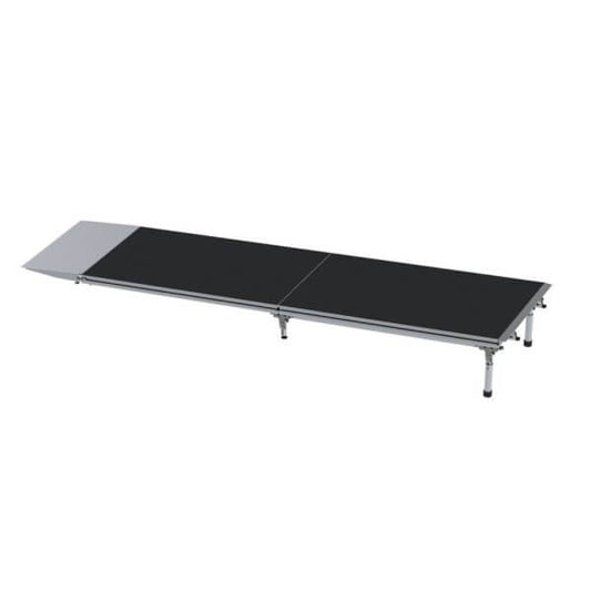 ALUSTAGE W.PDJ36 Wheelchair Ramp - 3.0M, showcasing a durable and stable access solution for wheelchairs.