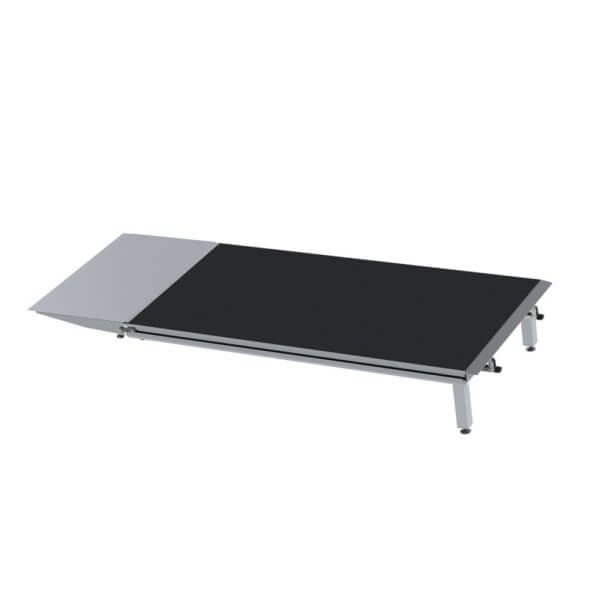 ALUSTAGE W.PDJ37 2M Wheelchair Ramp, a durable and versatile access solution for easy mobility.