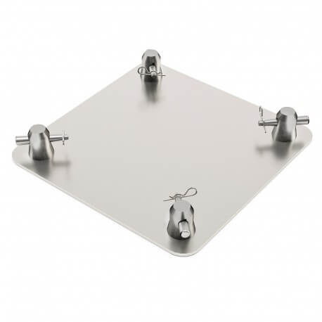 ALUSTAGE Custom Base Plate PDS 35, 310x310 size, designed for premium stage support.