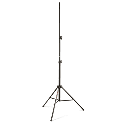 Athletic Wind Instrument Base Stand designed for single support of flutes and clarinets.