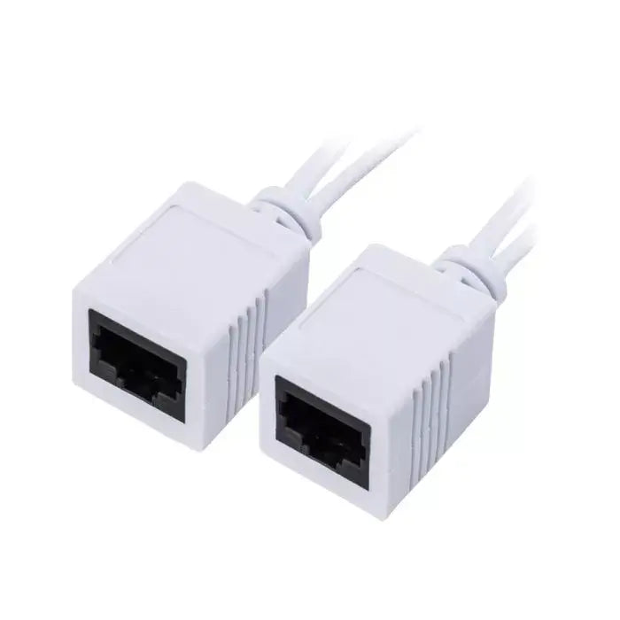 BrandName Passive PoE Injector and Splitter Kit, showcasing the product design and features.