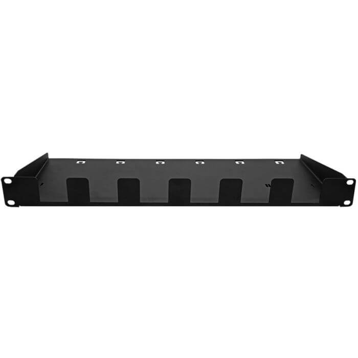 Image of a BrandName 19-Inch Rack Mount 6xPoE Panel showcasing its design and ports.