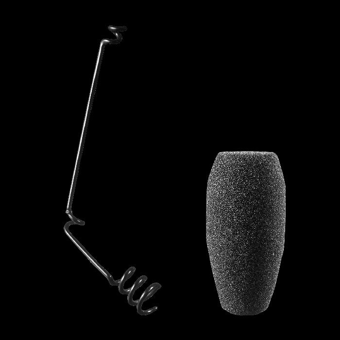 Audio-Technica PRO 45 Cardioid Condenser Hanging Microphone displayed against a neutral background.