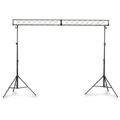 Athletic Top Line 300cm Lighting Rig capable of supporting up to 80kg, displayed in a compact view.