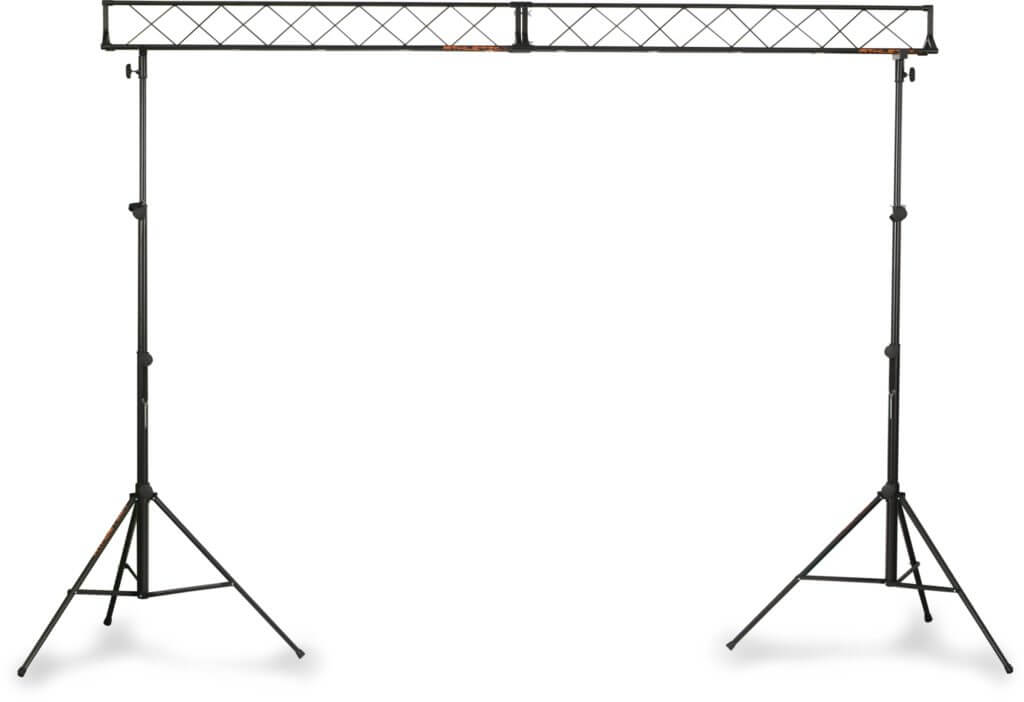 Athletic Top Line 300cm Lighting Rig capable of handling 80kg load, shown in a professional setup.