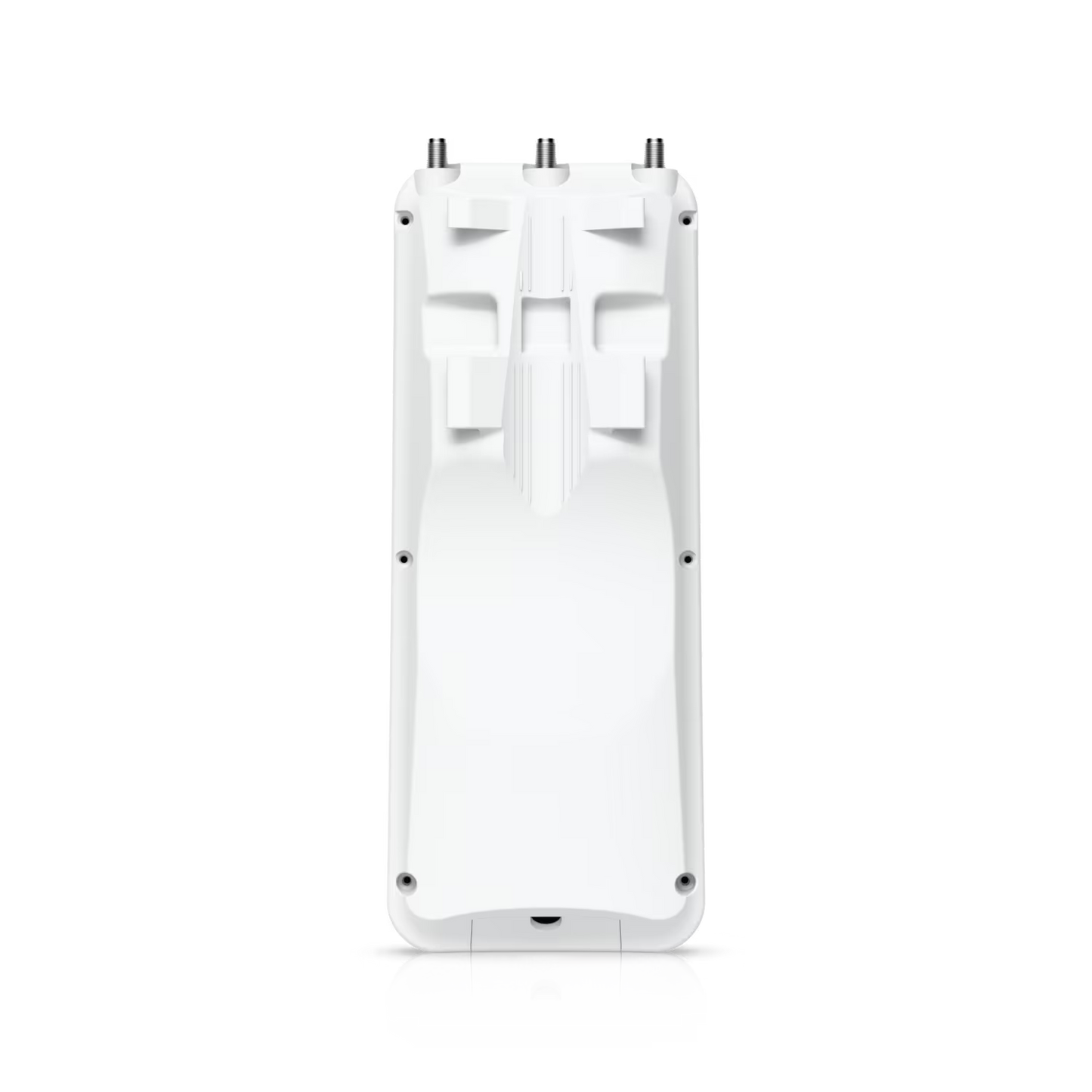 Angled view of Ubiquiti UISP airMAX Rocket Prism AC 5GHz Radio emphasizing its robust design.