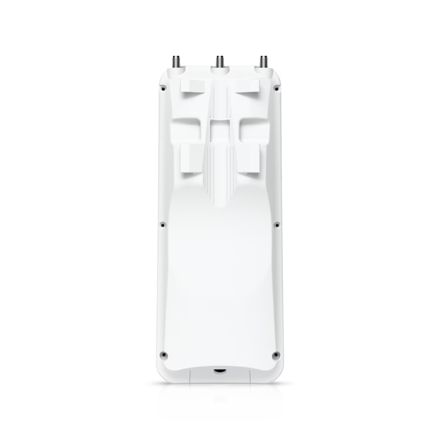 Angled view of Ubiquiti UISP airMAX Rocket Prism AC 5GHz Radio emphasizing its robust design.