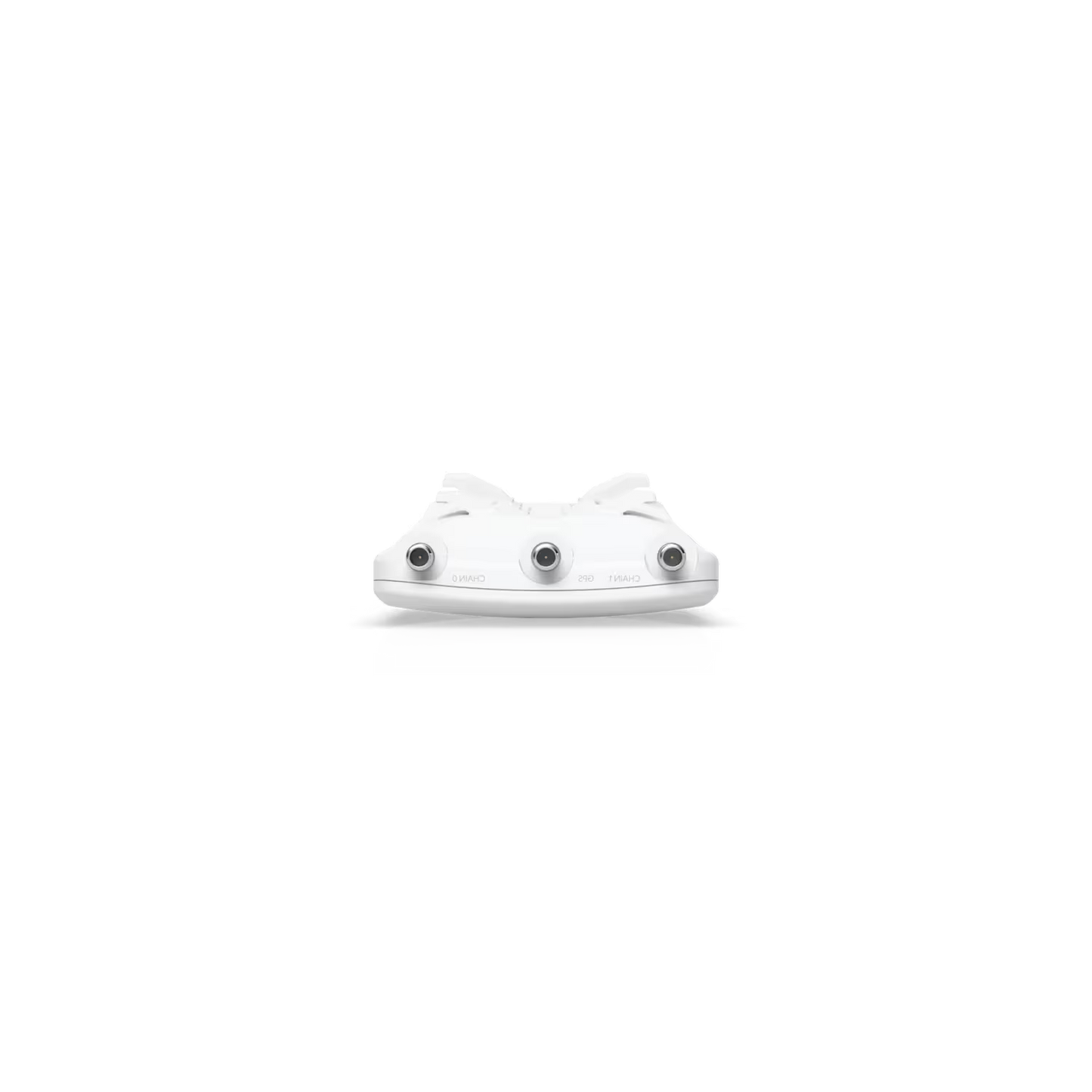 Ubiquiti UISP airMAX Rocket Prism AC 5GHz Radio in use in an outdoor environment providing wireless connectivity.