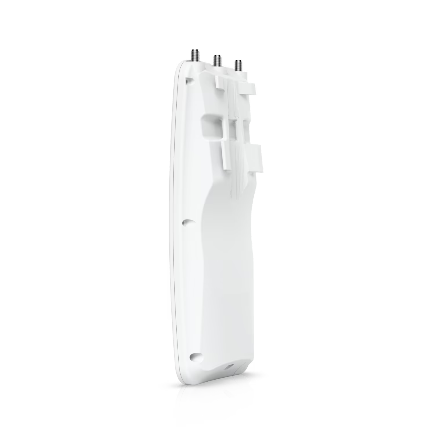 Ubiquiti UISP airMAX Rocket Prism AC 5GHz Radio installed on a pole demonstrating its outdoor application.
