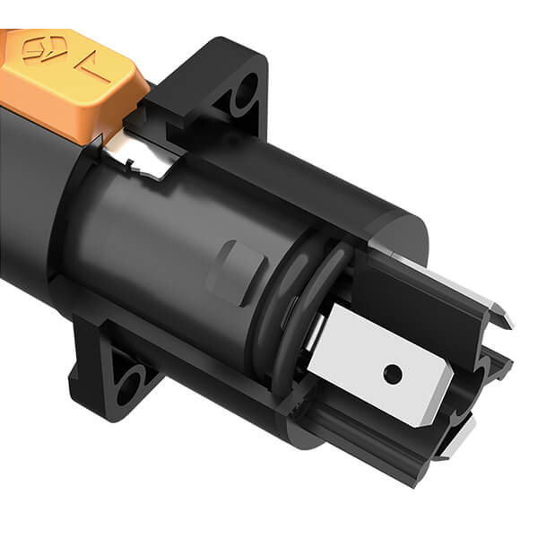 ROXTONE TRUE1 Output Chassis 20A / 250V AC Waterproof Connector - IP65 Rated